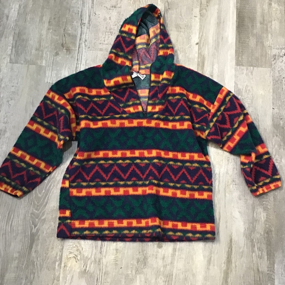 Tribal Pattern Sweatshirt